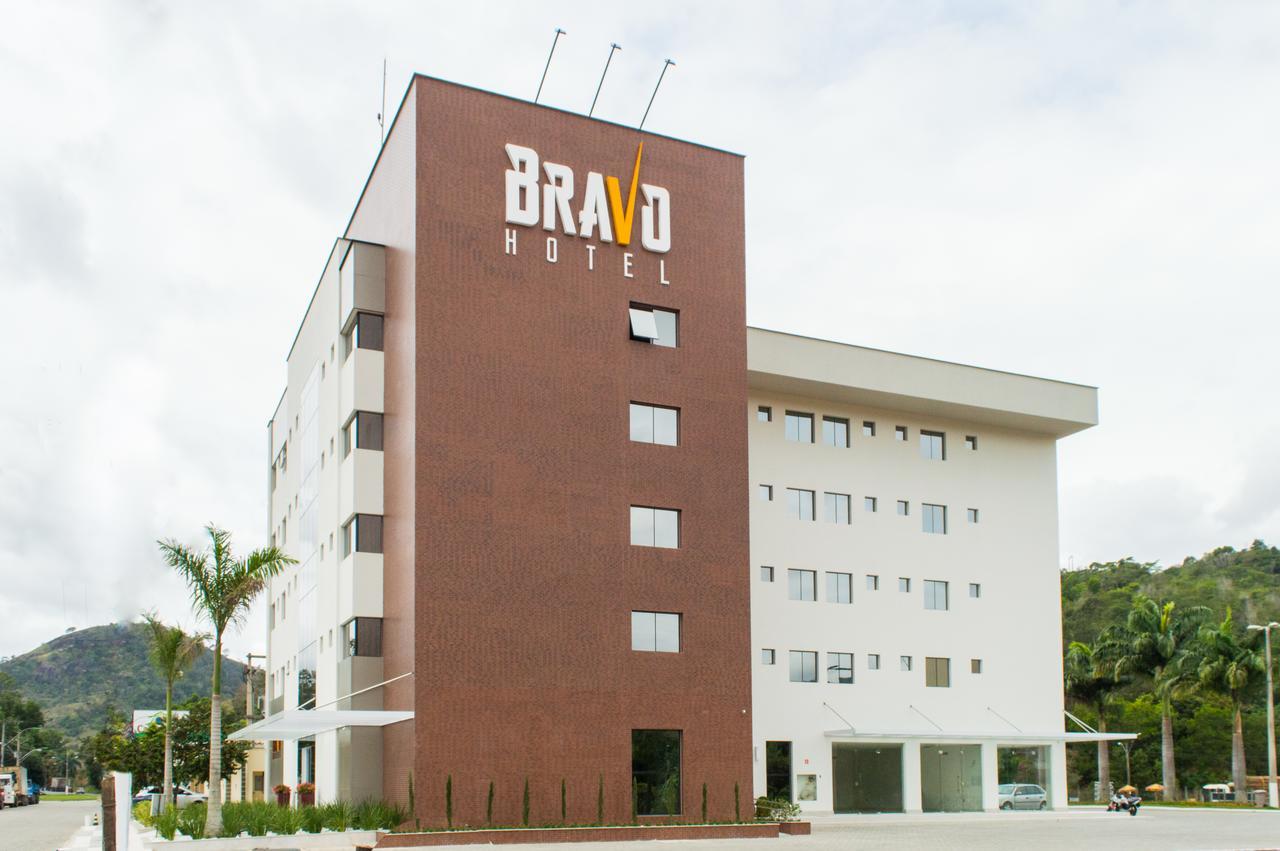 Bravo Hotel João Neiva Exterior foto